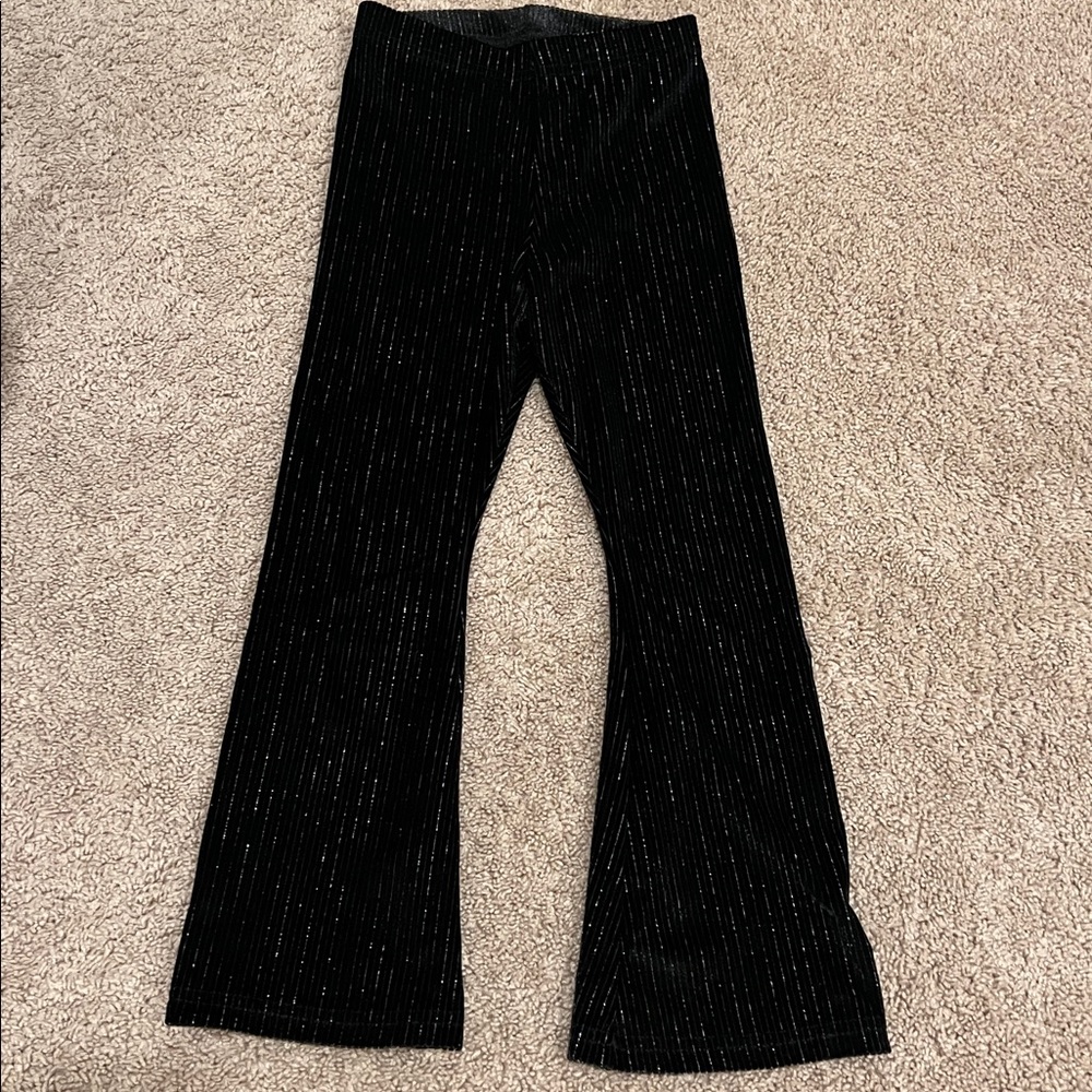 Sparkle flare legging